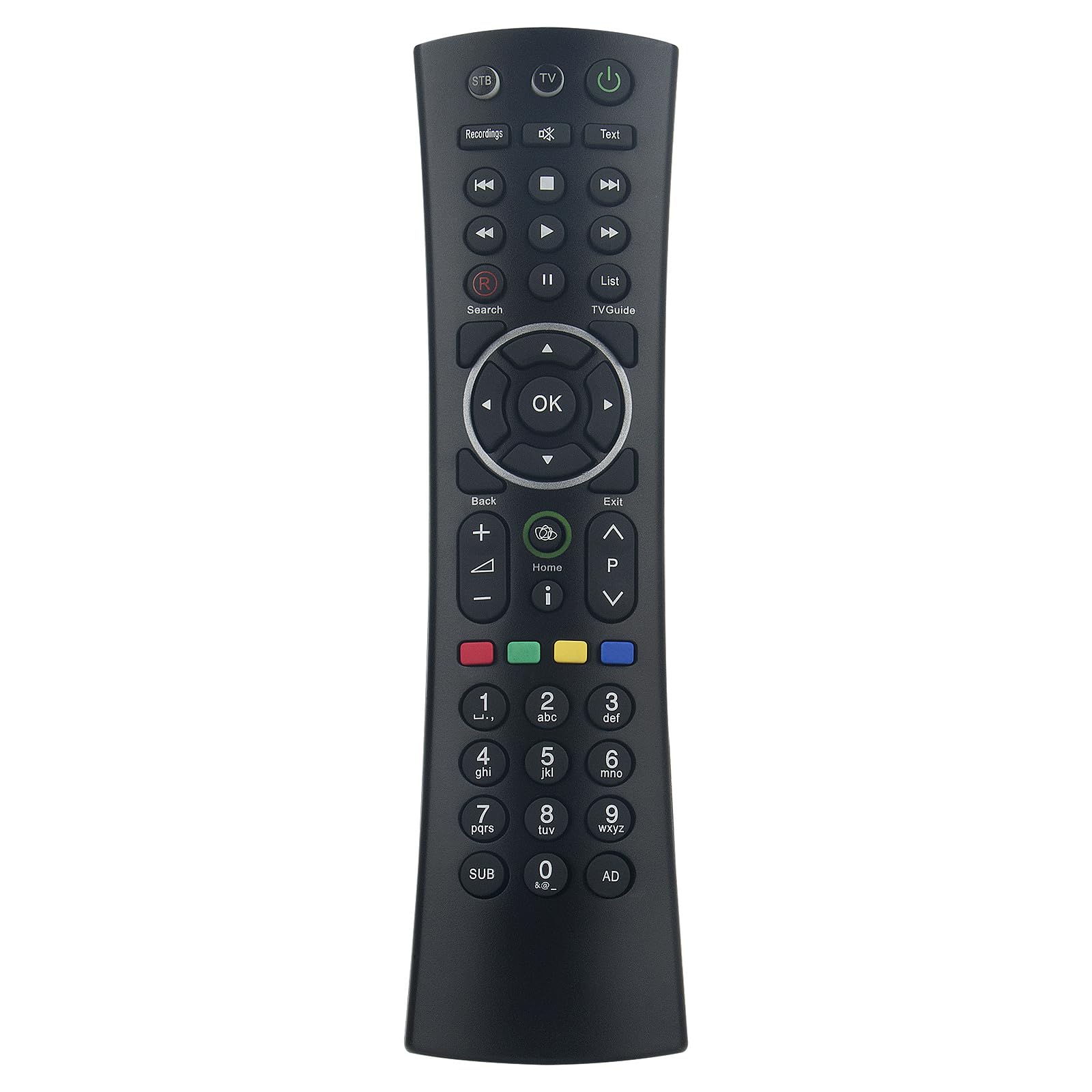 VINABTY Replacement Remote Control RM-I08UM Fit for Humax Freesat+ HDR-1000S HDR-1010S