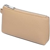 YONBEN PU Leather Makeup Simple and Convenient Handbag Small Exquisite Storage Bag (Pu/Sandy)