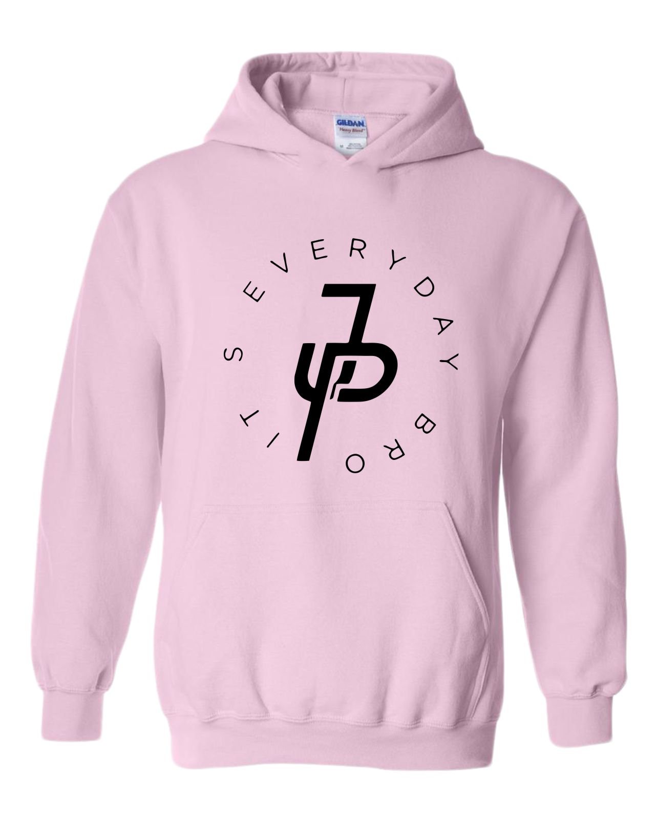 Jake Paul Its Everyday Bro Hoodie, Mavericks Merch (Black Print)