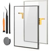 Touch Screen for Nintendo 3DS Bottom Touch Panel Lens Front Outer Glass Digitizer for Nintendo 3DS Replacement Parts with Kit(Not Include LCD)
