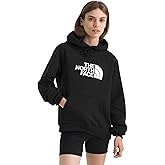 The North Face womens Evolution Half Dome Hoodie - Adventure Ready Hood With Adjustable Drawcord, Kangaroo Hand Pocket