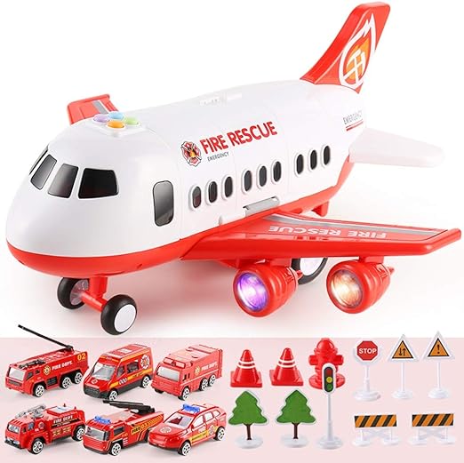 yellow toy plane