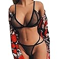 Sheer Micro Bikini See Through Bikinis Extreme Mesh Slutty Swimsuit Brazilian See Thru G String Thong Bathing Suit