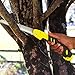 Fire45 Hand Saw Camping Accessories Drywall Tools Pruning Woodworking Gardening Hunting Hiking Small Folding Tool Tree Survival Emergency | Ergonomic Handle Safety Lock Triple Ground Teeth 8