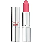 PUPA Milano Petalips Soft Matt Lipstick - Lightweight And Imperceptible - Provides Color With Buildable Intensity - Combines Comfort Of A Balm With A Matte Finish - 005 Elegant Camellia - 0.123 Oz
