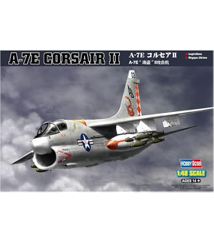 Amazon.com: Hobby Boss HY80344 A-7D Corsair II Airplane Model