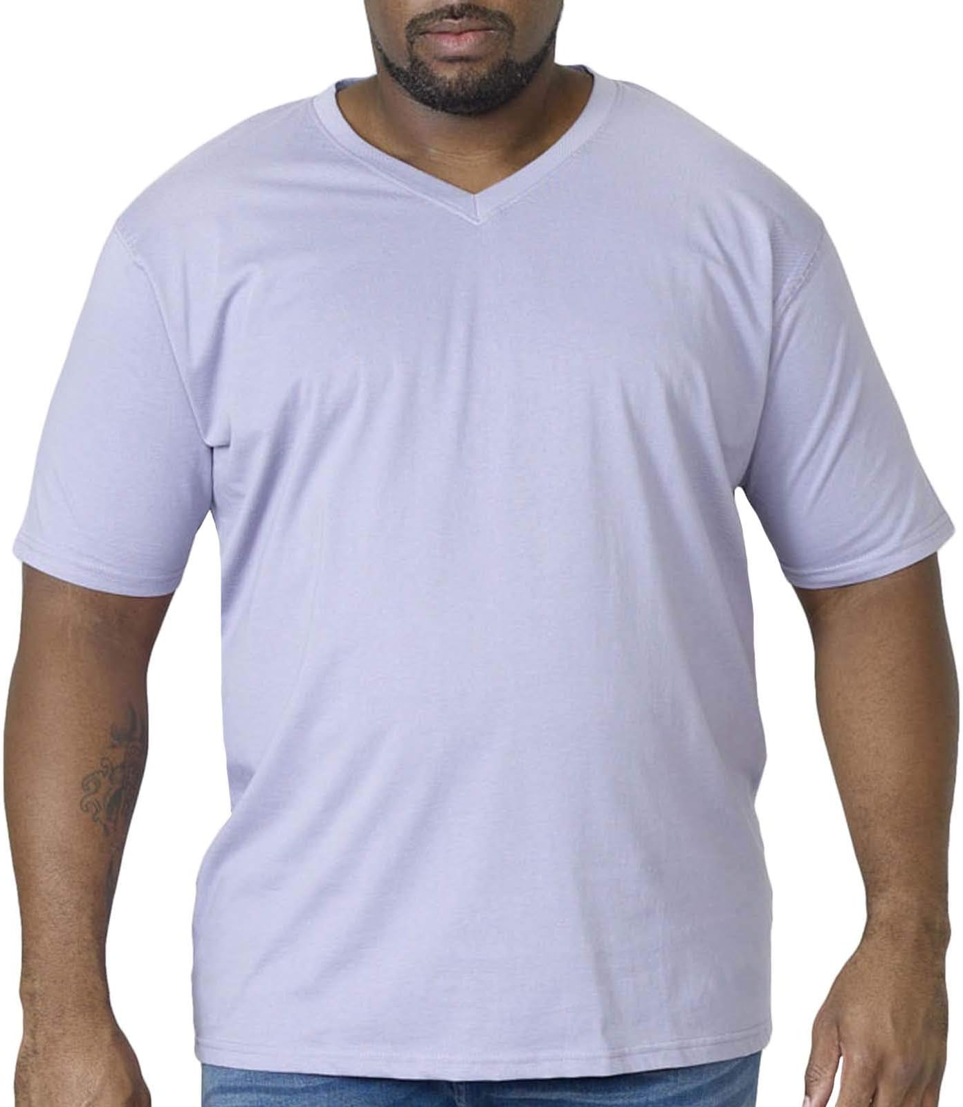 D555 Duke Mens Signature King Size Cotton T-Shirt