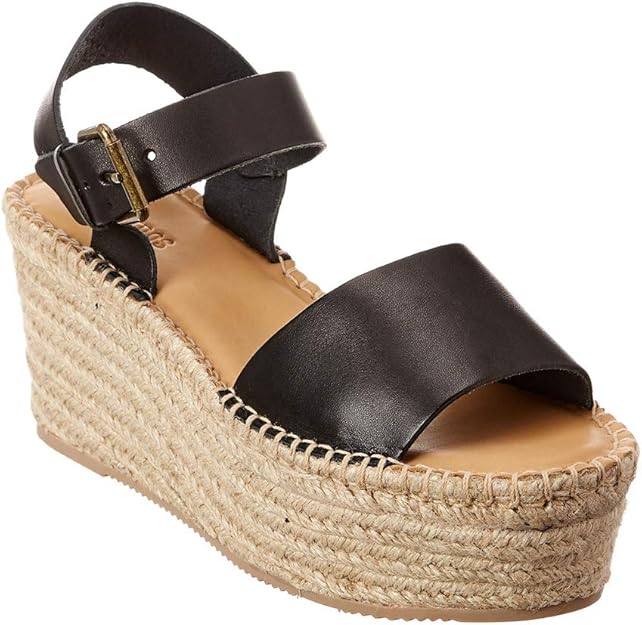 Amazon.com | Soludos Minorca Platform Black 7 | Platforms & Wedges