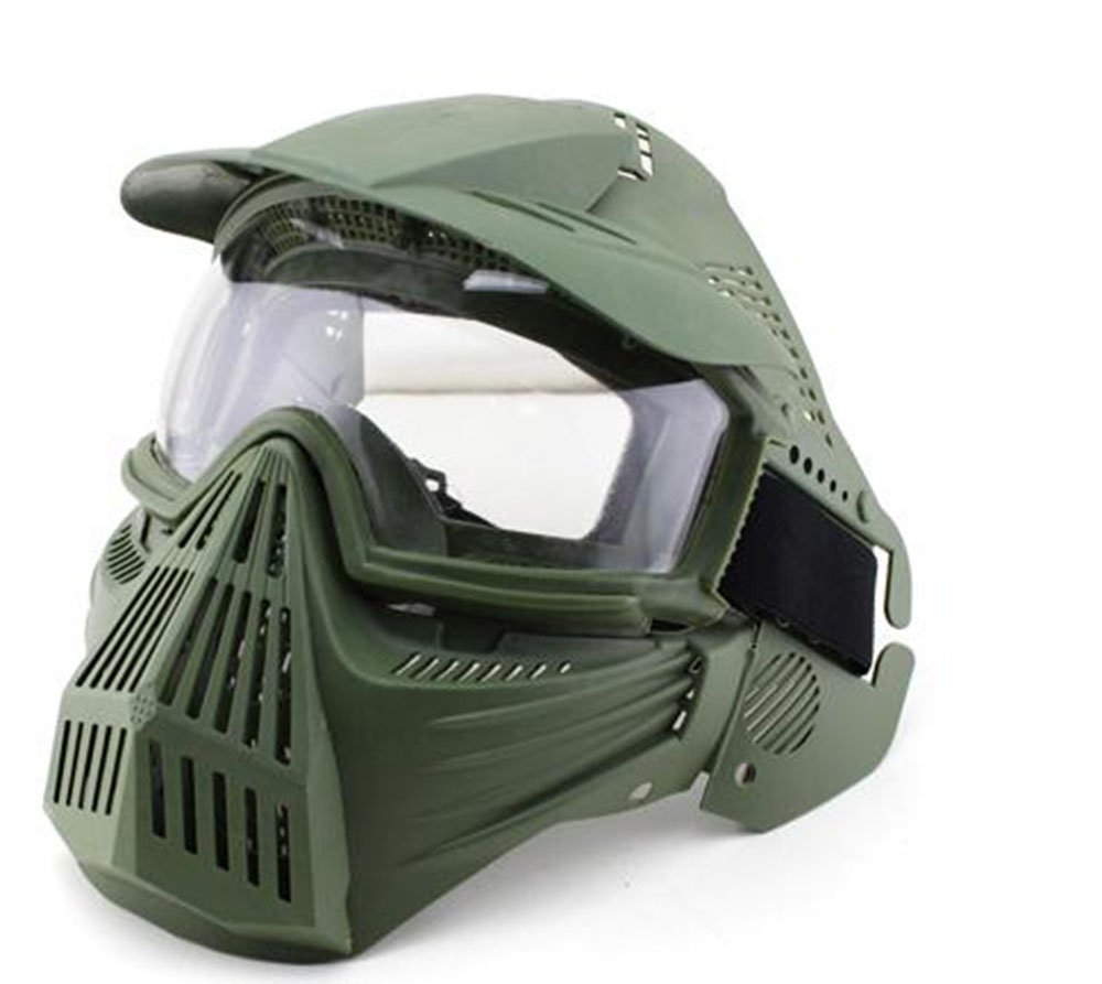 Protective Mask Antifog Hunting Military Full Face Tactical Hot