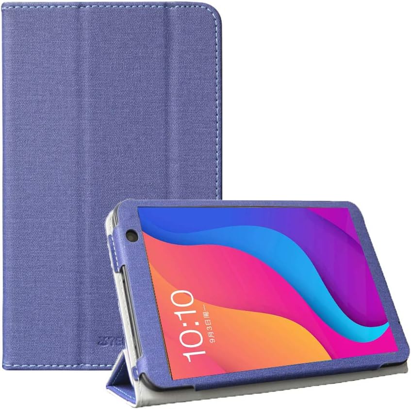 RLTech Case for Teclast P80H, Slim Lightweight Smart Shell Folio Cover with Stand Function for Teclast P80H 8 inch Tablet, Blue