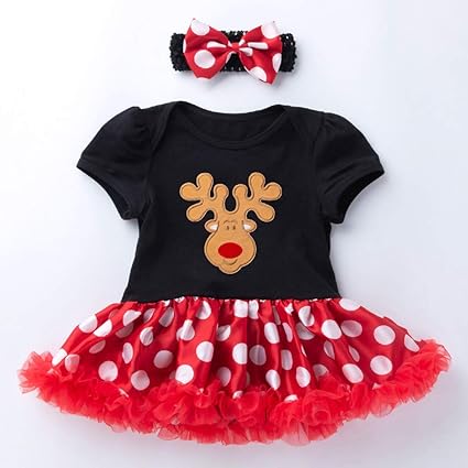 6 month girl christmas outfit