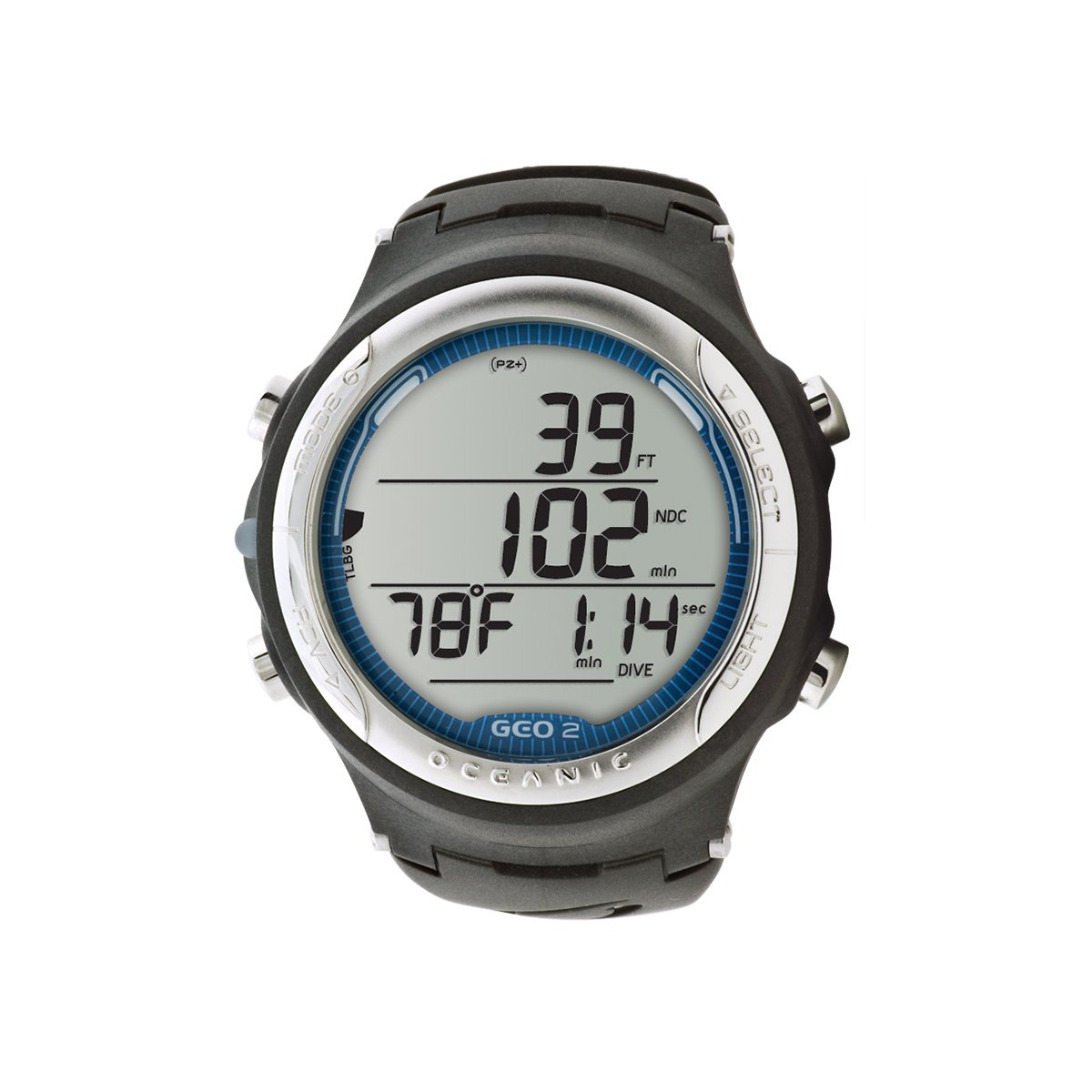 Amazon.com : Oceanic Geo 2.0 Wrist Computer, Sea Blue Decal : Sports &  Outdoors