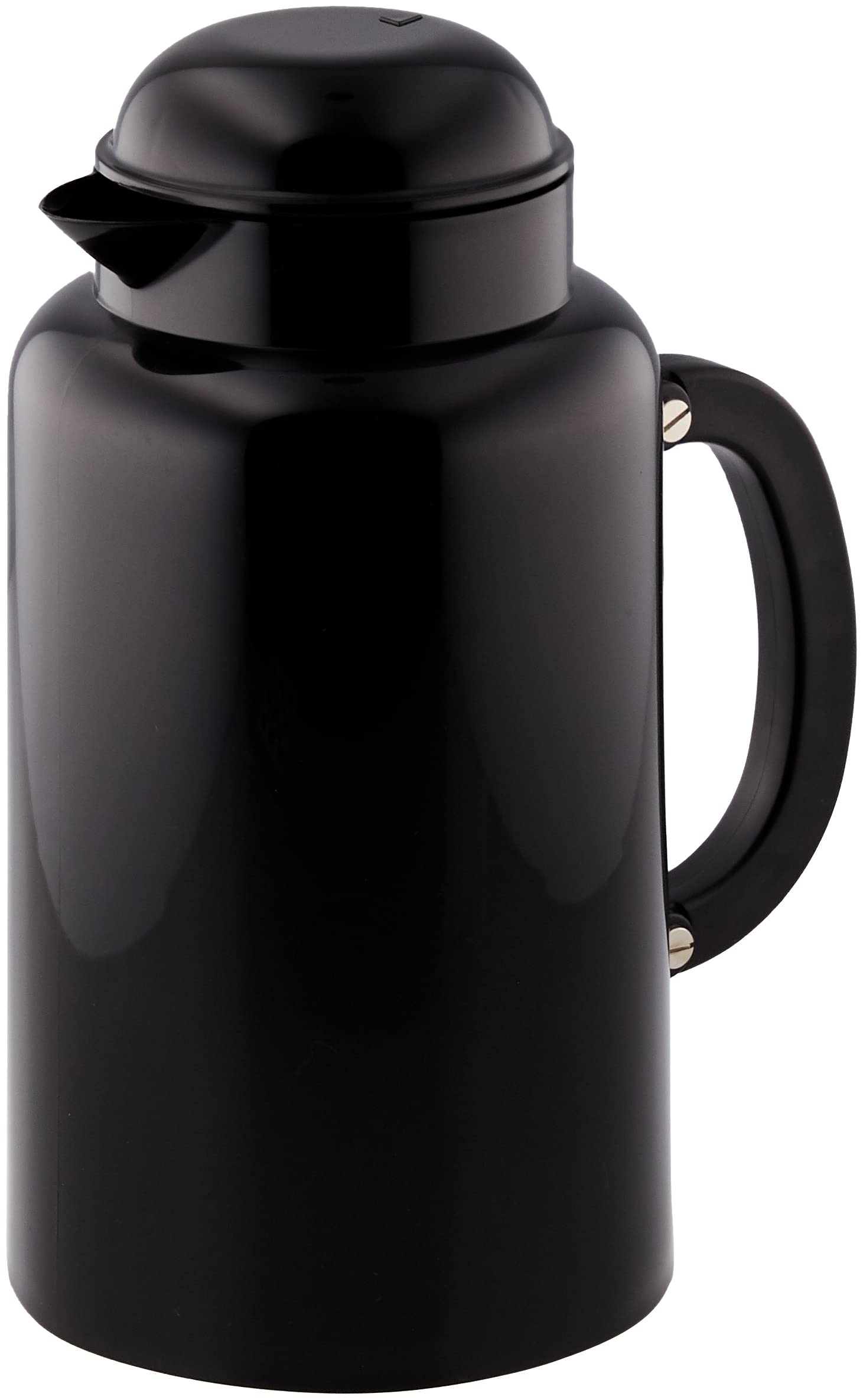 Bodum 1.0 Litre 1-Piece Plastic Chambord Thermo Jug, Black