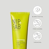 Nip+Fab Teen Skin Fix Pore Blaster Scrub 75 ml Dual Exfoliation BHA view 4