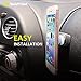 Car Phone Holder SMARTOMI Magnetic Car Phone Mounts, Universal Cell Phone Holders for iPhone iPad Android Tablets - Silver