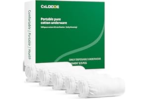 CxLoode Disposable Underwear for Travel