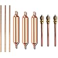Refrigerator Filter Dryer with Access/Service Valve 、 Phosphor Copper Welding Rod, 9 Tool Kit Hvac 1/4”for Refrigeration Air Conditioner Repair