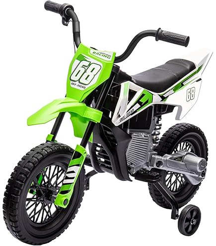 Amazon.com: 12V Kids Motorcycle w/Treaded Tires, 3.1mph Top Speed