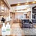 Hardwood Floor Cleaner - Best Wood Cleaning Spray Solution. Restore Natural Beauty, Apply with mop or Machine to Restore and Renew Laminate, high or Low Gloss Floors. TriNova 32oz