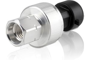 CARBBIA 13587668 AC High Refrigerant Pressure Sensor Compatible with Buick 2003-2018 Compatible with Cadillac 2003-2017 13502