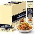 Premium Korean Organic Glass Noodles – [12 Pack - 42oz] – Gluten-Free | Sugar Free | Sweet Potato Vermicelli | Vegan & No Sod