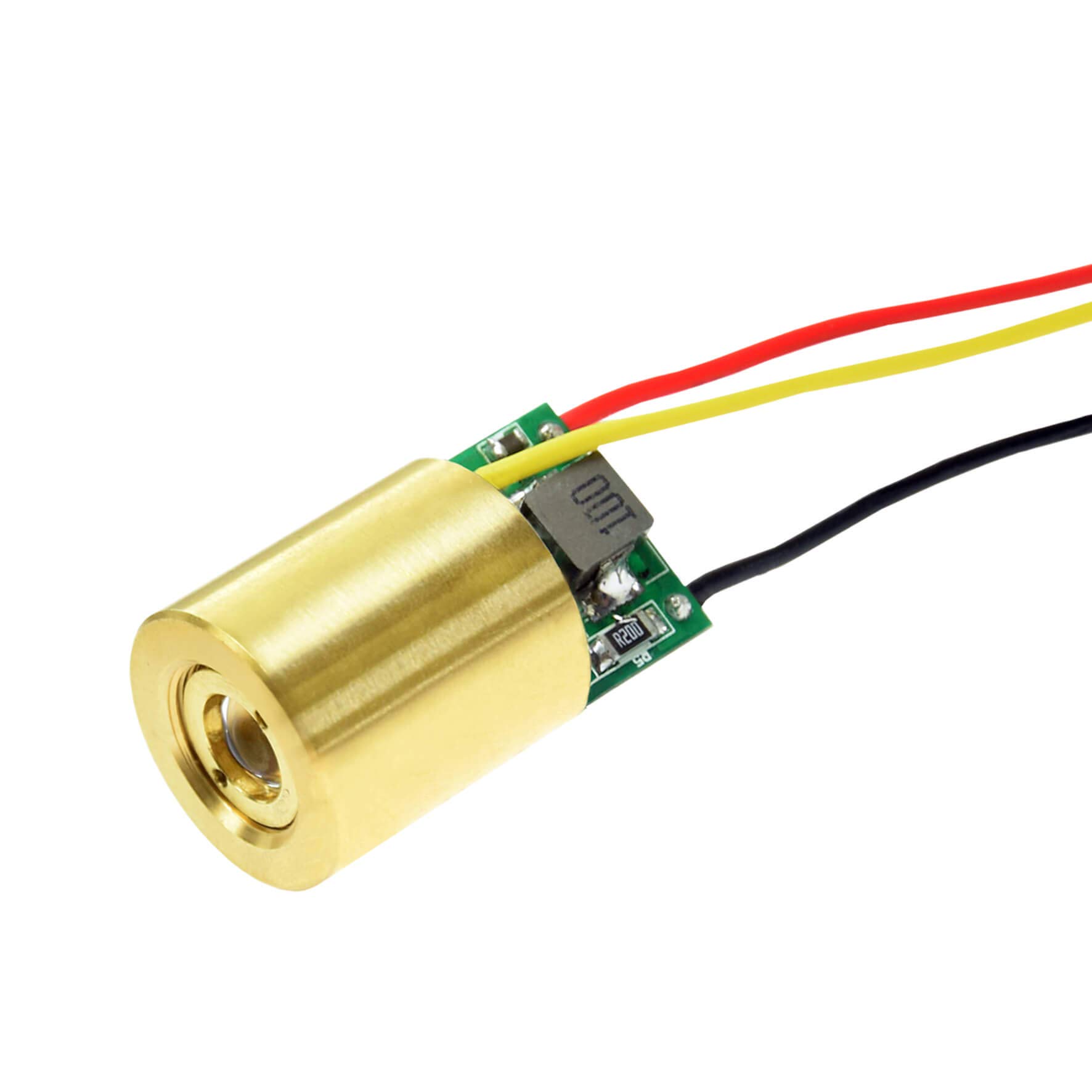 Quarton IR Dot Laser Module VLM-850-82 LPO-15 (Eye Safe IR Laser, 9-36 Voltage, 30° Divergence Angle)