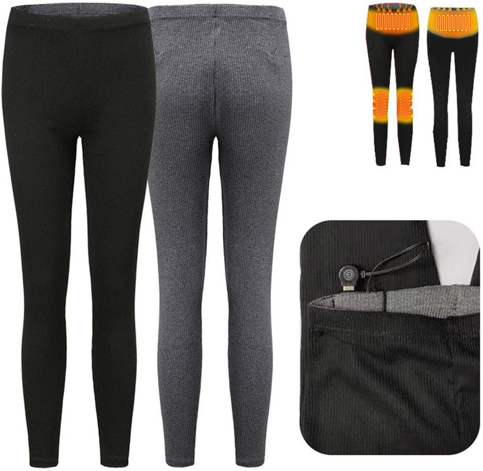 electric heated long johns