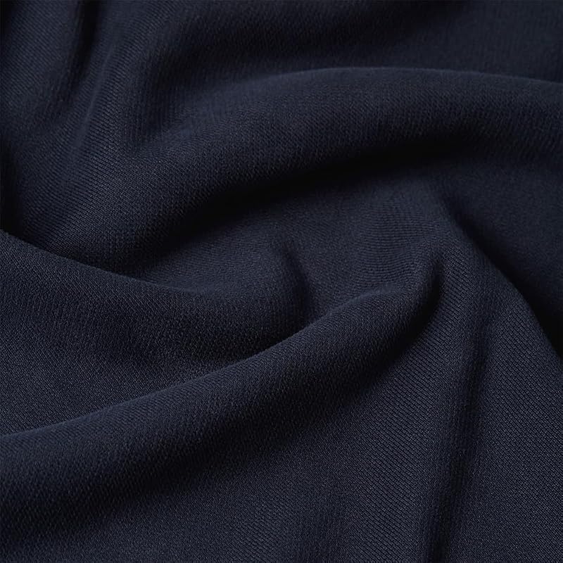 Camisola de Construção de Mangas Feminina, Azul (Osaka Blue D25045-D589-3873), L