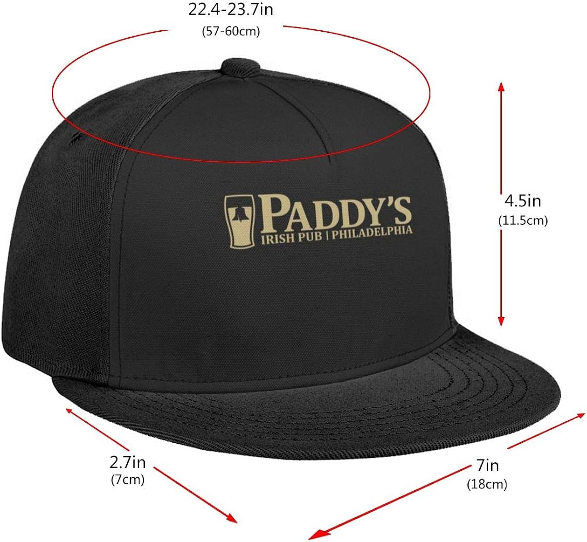 paddy's irish pub hat