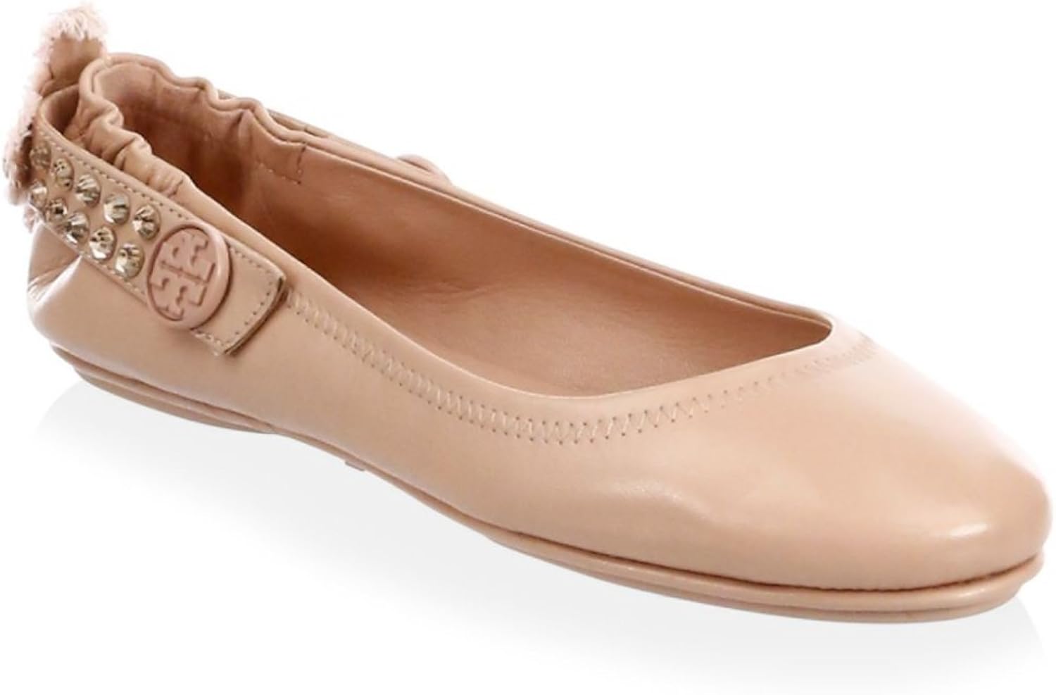 tory burch minnie flats pink