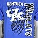 University of Kentucky Super Net Blue Basketball T Shirt