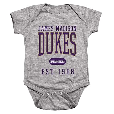 Jackson State University Infant Snap Suit - Official Founded Date Baby Bodysuit