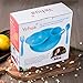 Childrens Dinnerware Set 5 Pieces, Yehua Baby, Toddler, Kids Tableware Set - Spoon, Fork, Cup, Plate, Bowl - FDA/BPA Free Certified Silicone, Unbreakable, Best Gifts With Child 1-13 Years Old - Blue