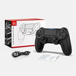 TIANHOO PS4 Controller Wireless, with Vibration