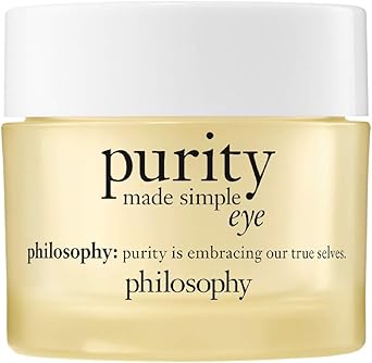 simple eye cream for dark circles