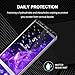 MP-MALL Screen Protector for Samsung Galaxy S9 Plus, [Tempered Glass] [Full Cover] [Alignment Frame Easy Installation]