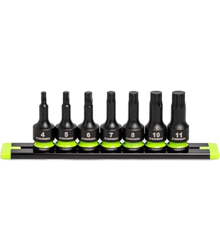 GRIPEDGE Tools | 7-PC - 3/8