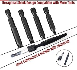 NORTOOLS 6 PCS Damaged Screw and Broken Bolt