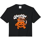 Ghoul Aid - Spooky Witch Halloween Comfort Colors Crop Top