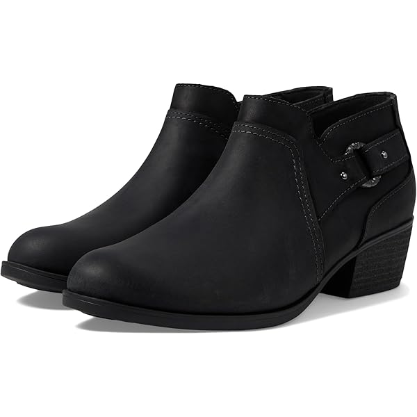 Amazon.com | Clarks Men's Lugger Oxford Boot, Black Waxy