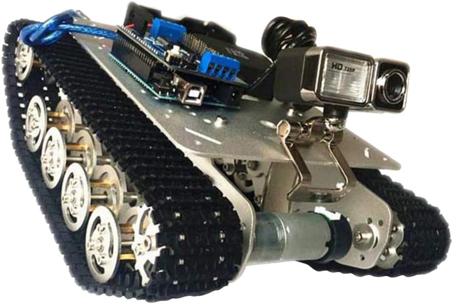 robot chenille arduino