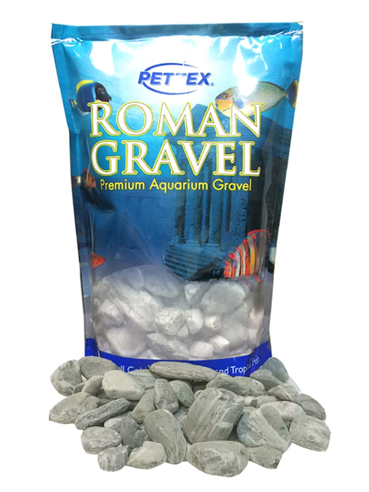 Pettex Roman Gravel Aquatic Roman Gravel 2 Kg Natural Slate Effect
