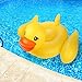 Inflatable Duck Float & Pool Raft - HUGE 80