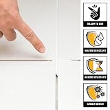 Everbuild Forever White Grout Reviver Arctic White 200ml Water Resistant Mould view 2