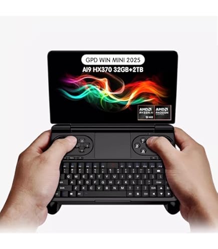 Amazon.com : LANRUO GPD Win Mini 2025 [AMD AI 370-32GB+2TB] 7