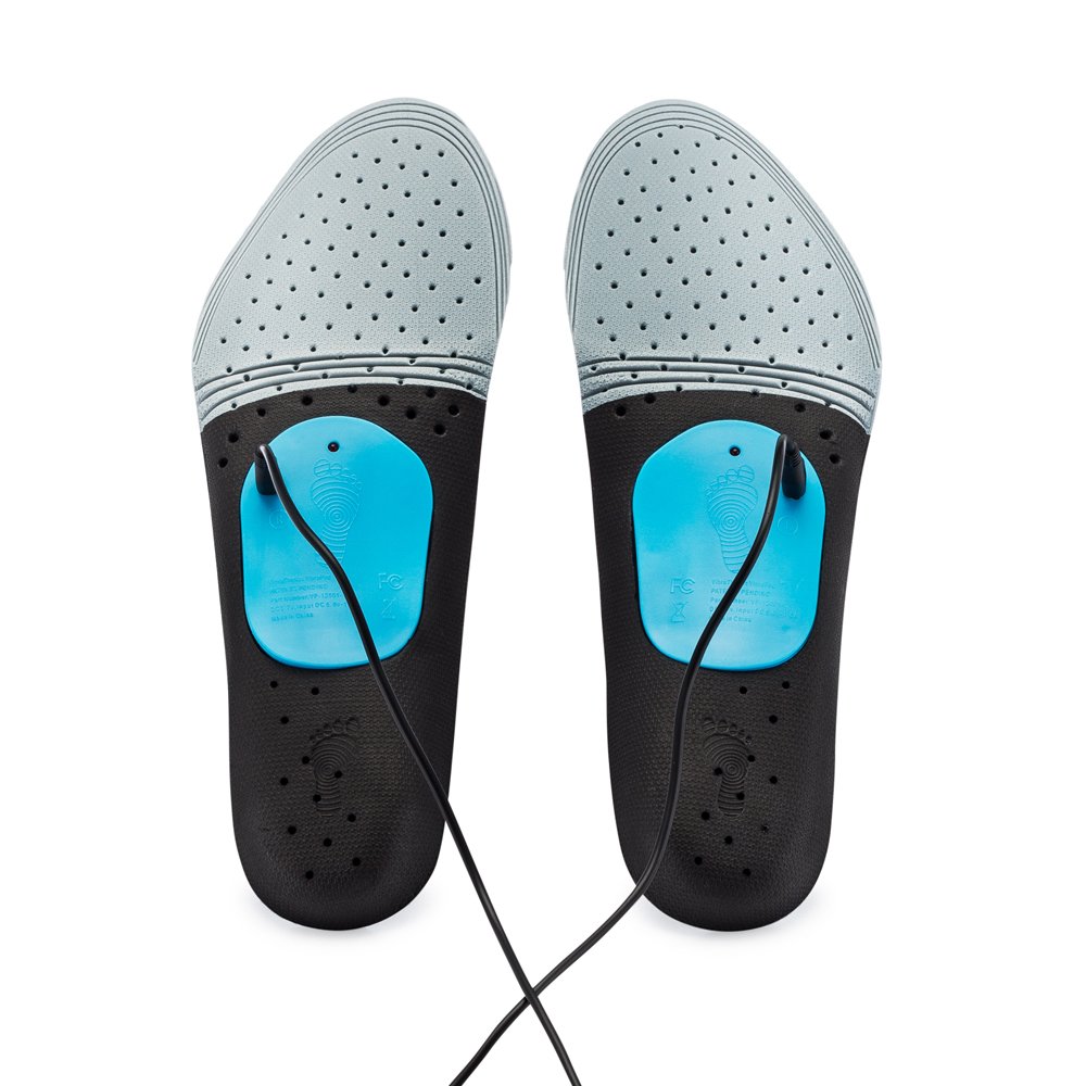 VibraThotics Vibrating Shoe Inserts Help Relieve Chronic Foot Pain from