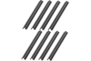 TEHAUX 8Pcs Car Cord Clips Cable Organizer Wire Holder Adhesive Backing for Vehicle Cable Management