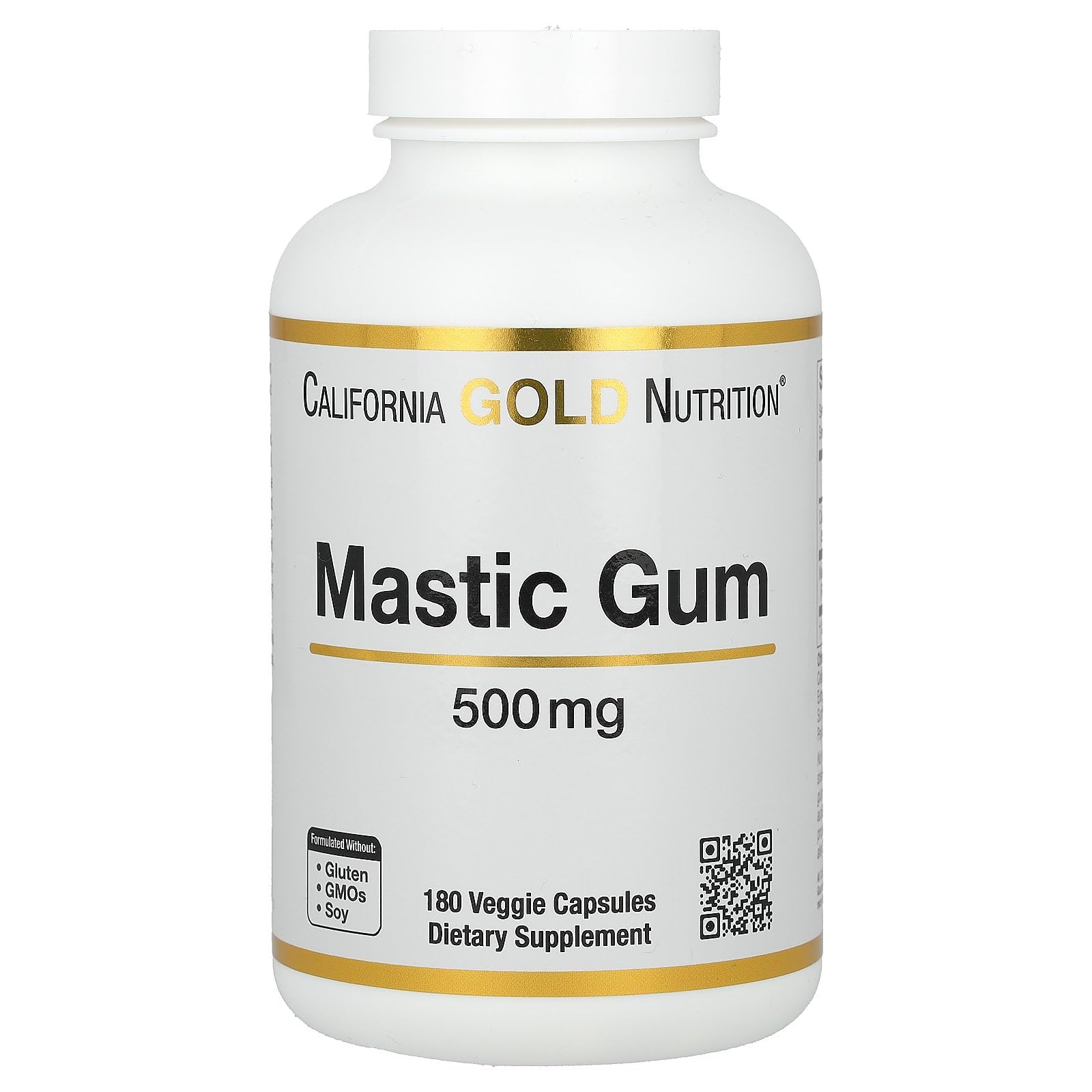 Mastic Gum 500 mg