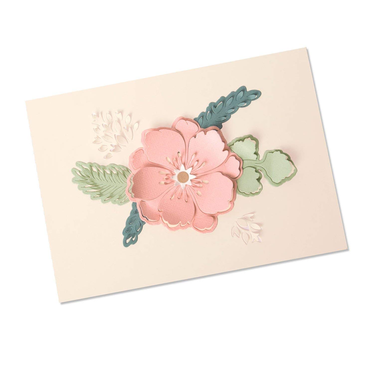 Thinlits Die Set 13 Pack 664363 Peony Pop-Up