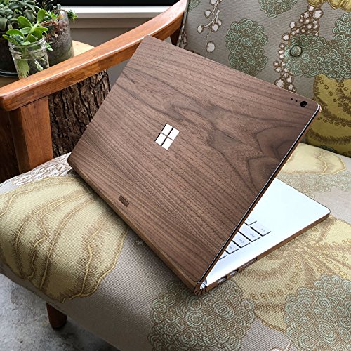 TOAST Real Wood, SelfAdhesive Cover for Microsoft Surface Book 2